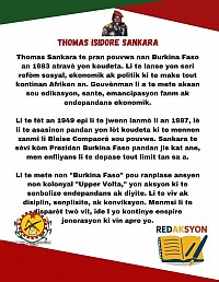 Logo thomas sankara